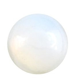Gems 12mm Round Smooth Jewel Opal