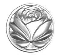 Gems 40mm Cutrose Design Jewel Clear/Crystal