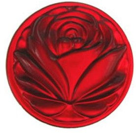 Gems 40mm Cutrose Design Jewel Red