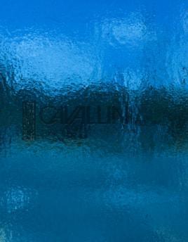 Wissmach Glass 341DR 32x42 Medium Blue Cathedral full stock sheet