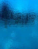 Wissmach Glass 342DR 32x42 Dark Copper Blue full stock sheet