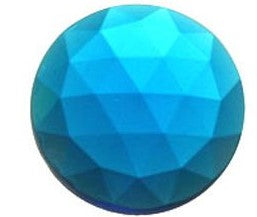 Gems 35mm Round Faceted Jewel Turquoise