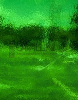 Wissmach Glass 343DR 16x21 Green Cathedral quarter stock sheet