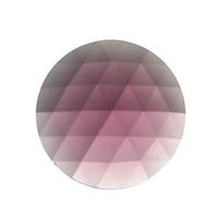 Gems 15mm Round Faceted Jewel Amethyst