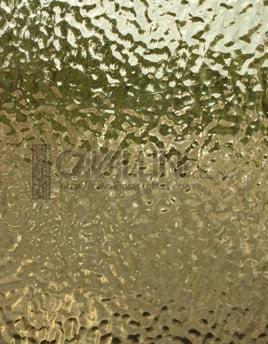 Wissmach Glass 34 CLASSIC 16x21 Pale Amber Classic quarter stock sheet