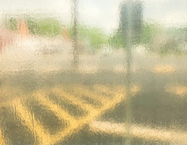 Wissmach Glass 34LLLL 32x21 Pale Amber Cathedral half stock sheet