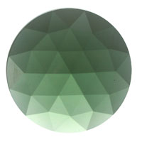 Gems 35mm Round Faceted Jewel Sea Green