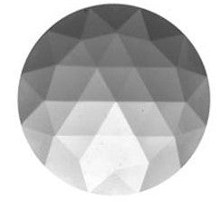 Gems 35mm Round Faceted Jewel Clear/Crystal