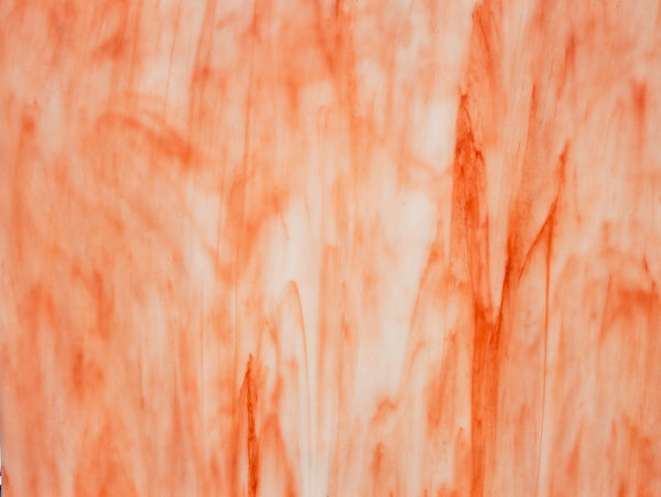 Wissmach Glass 36D 32x42 Flamingo/Pink White Opal full stock sheet