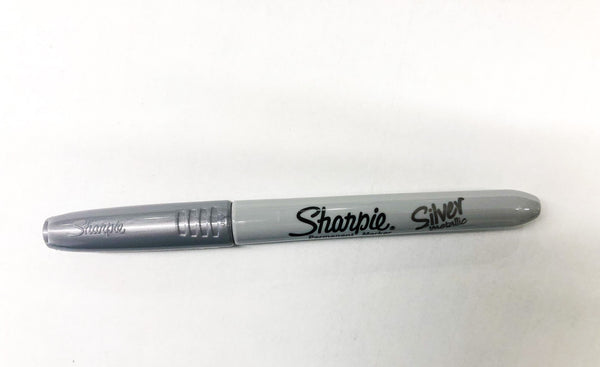 Pens/Markers/Pencils Sharpie - Metallic Silver Broad Point Tip Permanent Marker