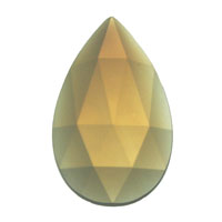 Gems 40 x 24mm Teardrop Faceted Jewel Opal