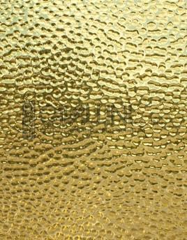 Wissmach Glass 47H 32x42 Medium Light Amber Hammered full stock sheet