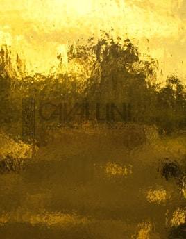 Wissmach Glass 48DR 32x42 Medium Amber Cathedral full stock sheet