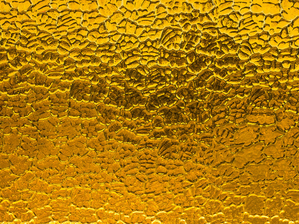 Wissmach Glass 48FC 32x42 Amber Large Arctic full stock sheet