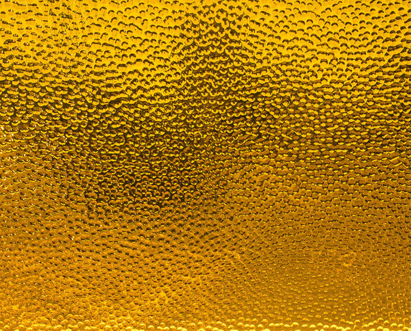 Wissmach Glass 48H 32x42 Amber Hammered full sheet 6610000