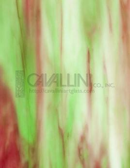 Wissmach Glass 4D 32x33 Pink sheet 71070827
