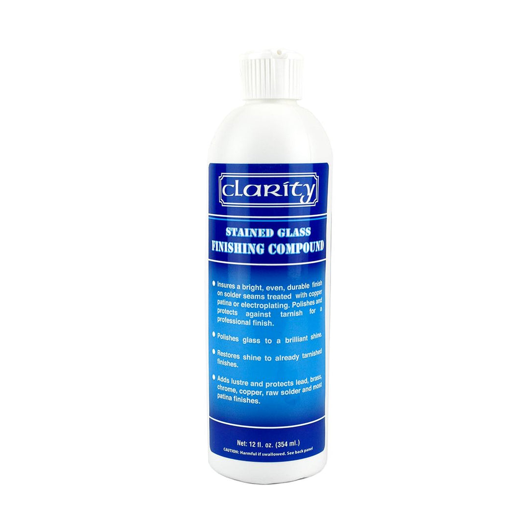 Compounds&amp;Cleaners Clarity Finishing Compound 12 oz.