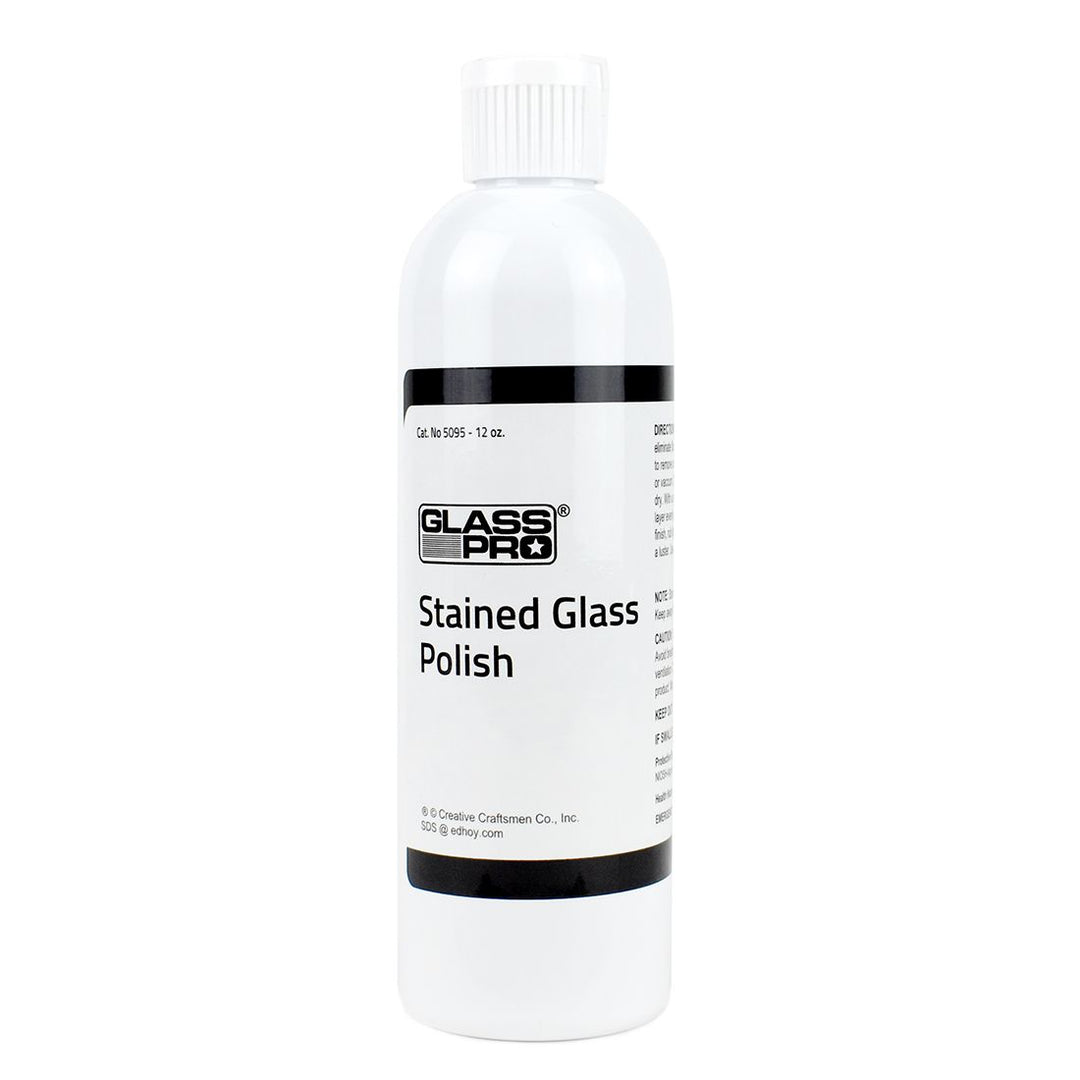 Compounds&amp;Cleaners Glasspro Stained Glass Polish 12oz.