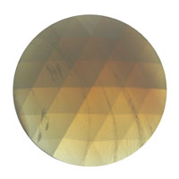 Gems 50mm Round Faceted Jewel Opal