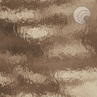 Oceanside Glass 518-1RR-F 12x12 Bronze Rough Rolled eighth stock sheet