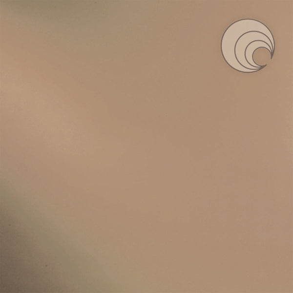 Oceanside Glass 518-1S-F 24x24 Bronze Solid Transparent half stock sheet