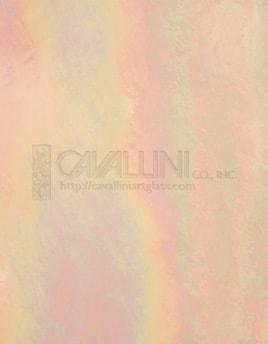 Wissmach Glass 51DD IRID 32x42 Solid Pale Pink Opal Irid. full stock sheet