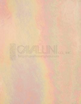 Wissmach Glass 51DD IRID Solid Pale Pink Opal Irid. SQFT Listing