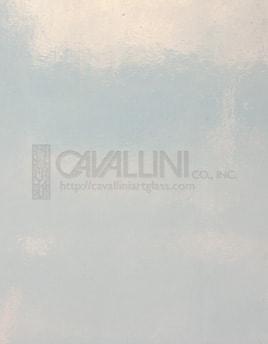 Wissmach Glass 51LL 21x32 Translucent Gold Pearl half stock sheet