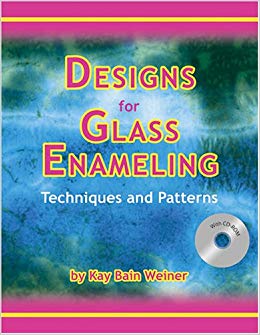 Fusing Books Designs For Glass Enameling W/Cd Rom By Weiner limited qty