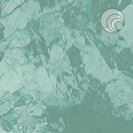 Oceanside Glass 528-1A-F 12x24 Sea Green Artique Fusible quarter stock sheet