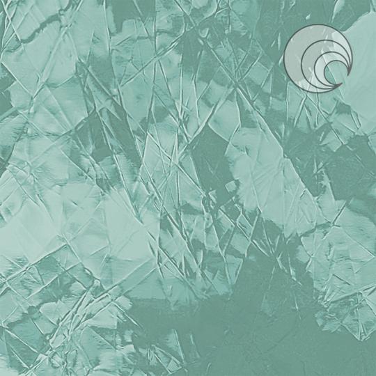 Oceanside Glass 528-1A-F 12x12 Sea Green Artique Fusible eighth stock sheet