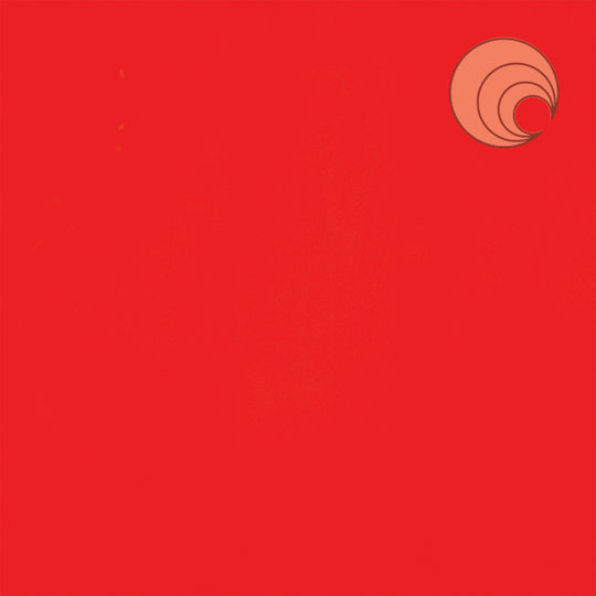 Oceanside Glass 60-602-F 12x24 Flame Solid Opalescent quarter stock sheet