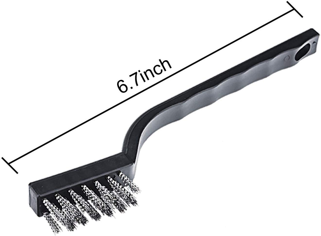 Brushes/Applicators Wire Brush Stainless Steel Black