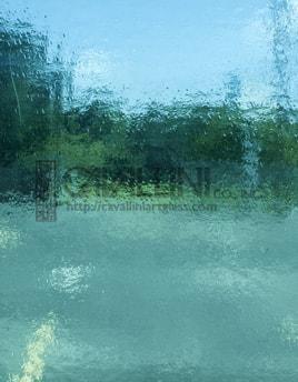 Wissmach Glass 65DR 32x42 Aqua Cathedral full stock sheet