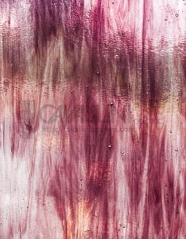 Wissmach Glass 67LL 21x32 Purple/Clear Wispy half stock sheet