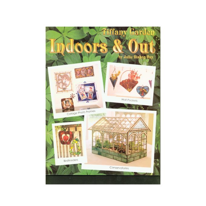 Stained Glass Books/Patterns/Dvd/Vhs Tiffany Garden Indoors And Out disc