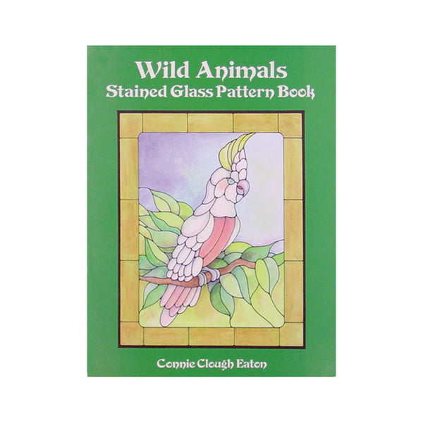 Stained Glass Books/Patterns/Dvd/Vhs Wild Animals Stained Glass Patterns