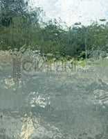 Wissmach Glass 78XXXX 21x32 Pale Green Seedy half stock sheet