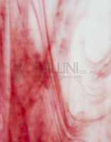 Wissmach Glass 7D 16x21 Pink/White Opal sheet 19458000