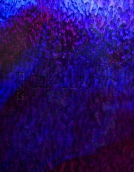 Wissmach Glass 97LLG 32x42 Purple/Cobalt Blue Granite full stock sheet