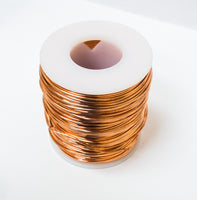 Wire Bare Copper Wire 18 Gauge 1 lb. spools