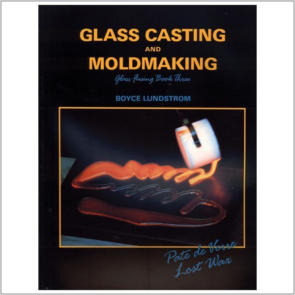 Fusing Books/Dvd/Vhs Glass Casting Mold Making By Lundstrom #71312 Disc