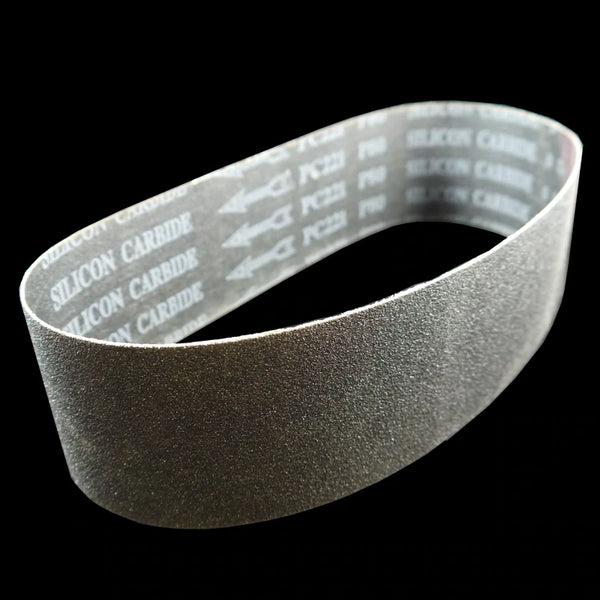 Gryphon Carbide Wet/Dry Sanding Belt grit 80 for Wet Belt Sander