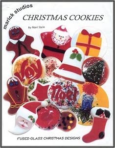 Christmas Books Fusing Christmas Cookies By Stein Books - Christmas limited QTY