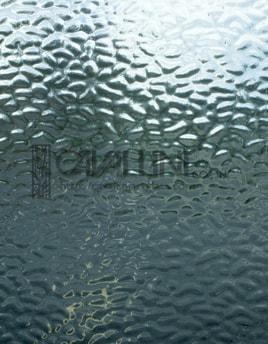 Wissmach Glass EM 322 21x32 EM 322 English Muffle/Cornwall/Pale Blue Green also 4903 half stock sheet