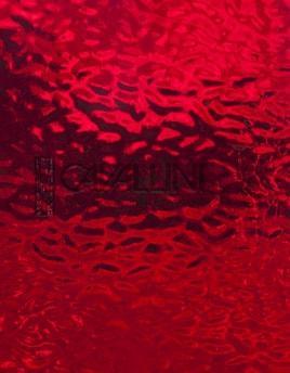 Wissmach Glass EM 18 D 14x16 Selenium Red/Red also 4923 sixth stock sheet