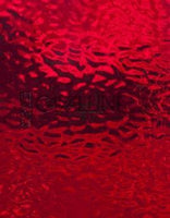 Wissmach Glass EM 18 D 16x21  Selenium Red/Red also 4923 quarter stock sheet