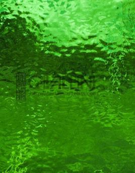 Wissmach Glass EM 343 16x21 EM 343 Emerald Isle/Green also 4925 quarter stock sheet