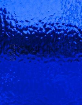 Wissmach Glass EM 220 21x32 EM 220 Majesty Blue/Cobalt Blue also 4926 half stock sheet