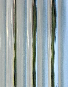 Architectural Glass 1/2" REEDED SANDBLASTED 36x48 full stock sheet